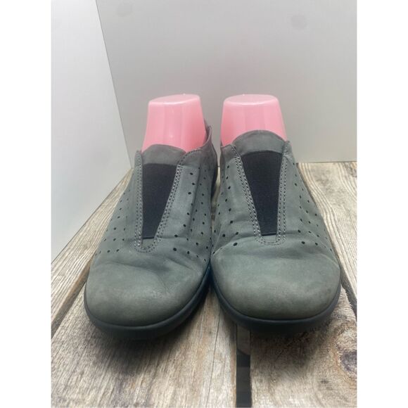 Clarks Collection Cloudsteppers Soft Cushion Gray Slip-On Shoes Women’s Size 9 - Picture 2 of 8